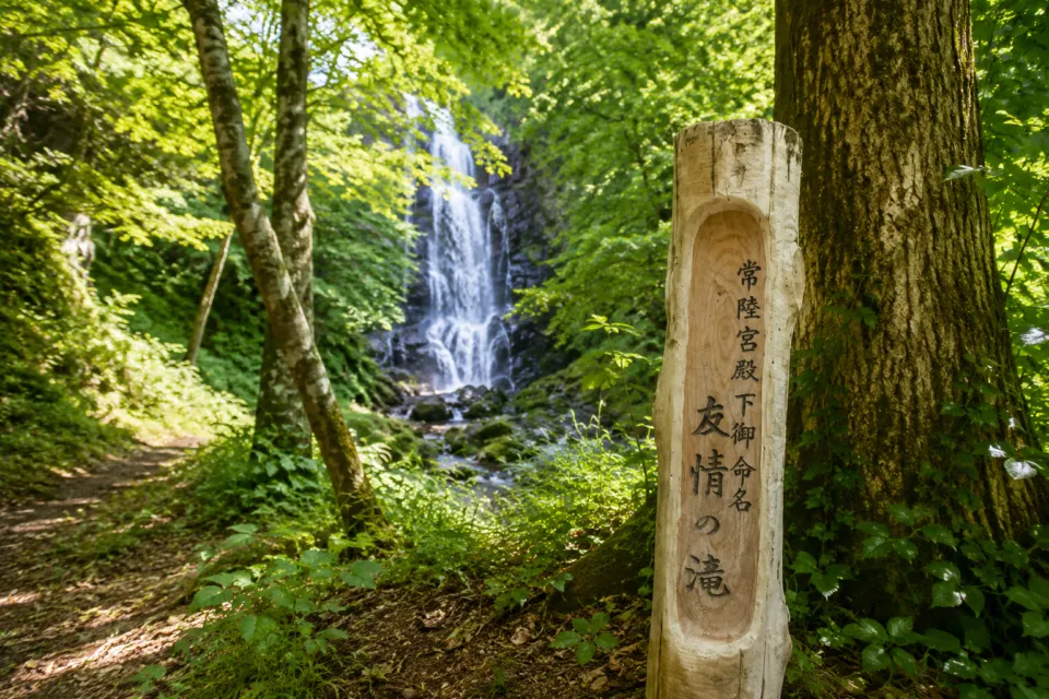 友情の滝