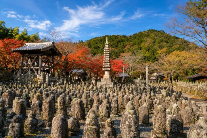 あだし野念仏寺