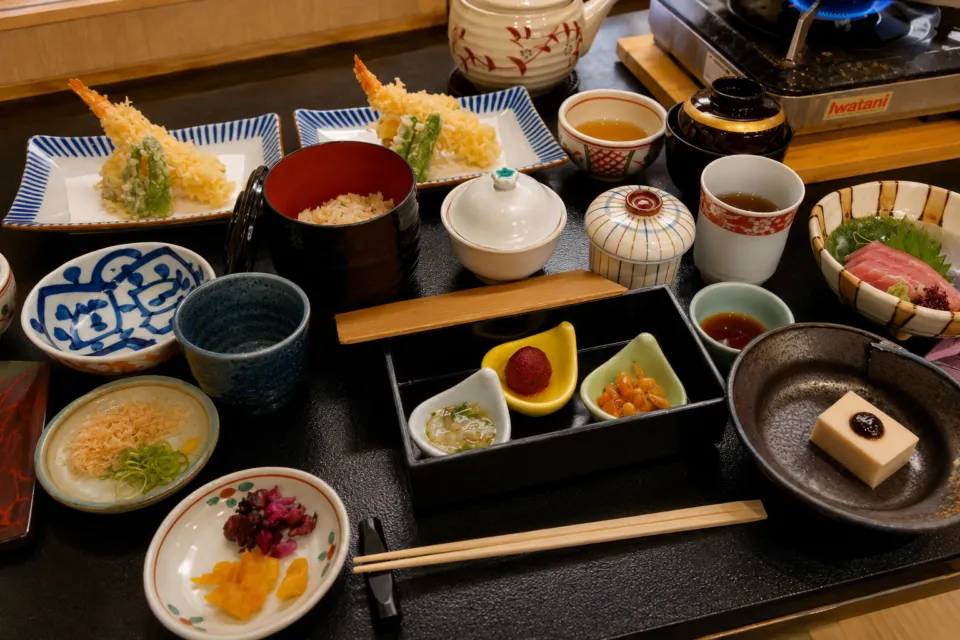 嵐山温泉彩四季の宿 花筏の和朝食