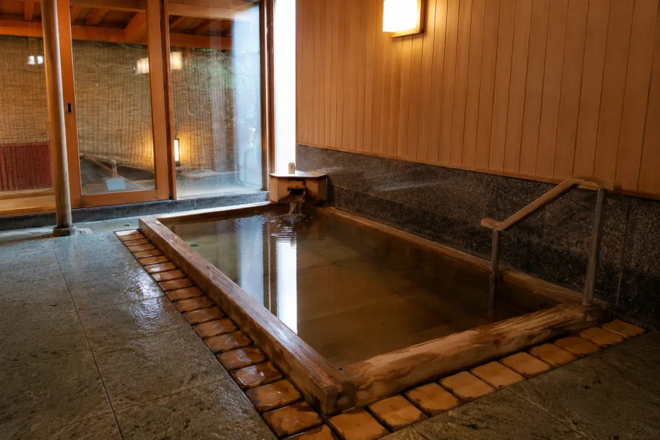 嵐山温泉彩四季の宿 花筏の内湯
