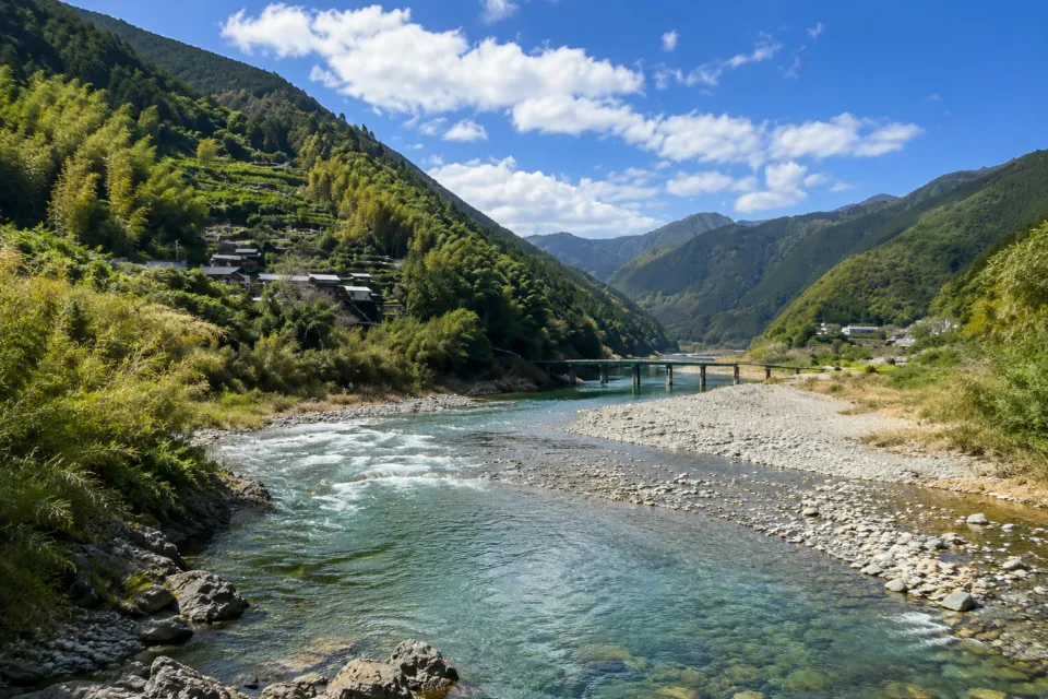 浅尾沈下橋
