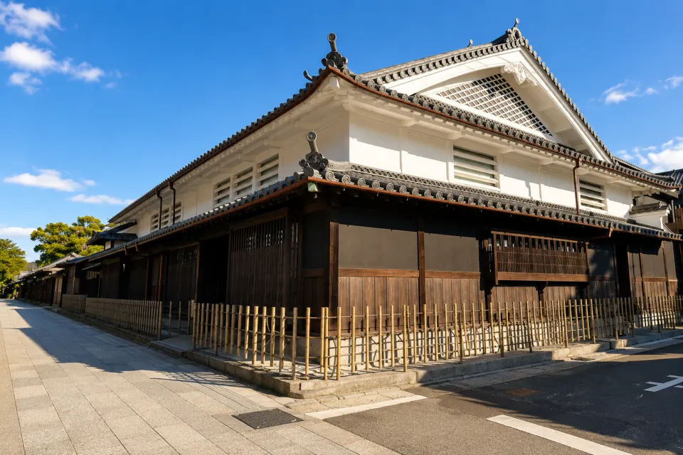 Azumi Setodaの歴史的な建物外観