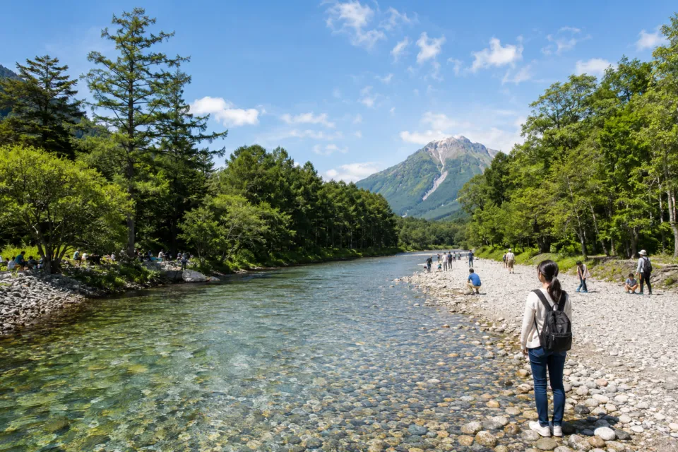 梓川