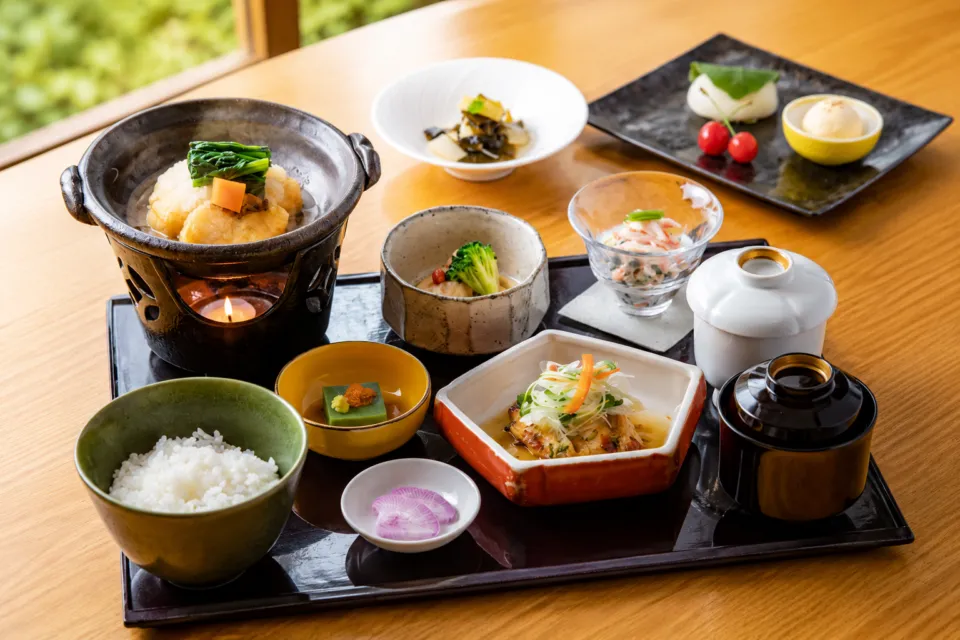 セルリアンタワー東急ホテルの和朝食