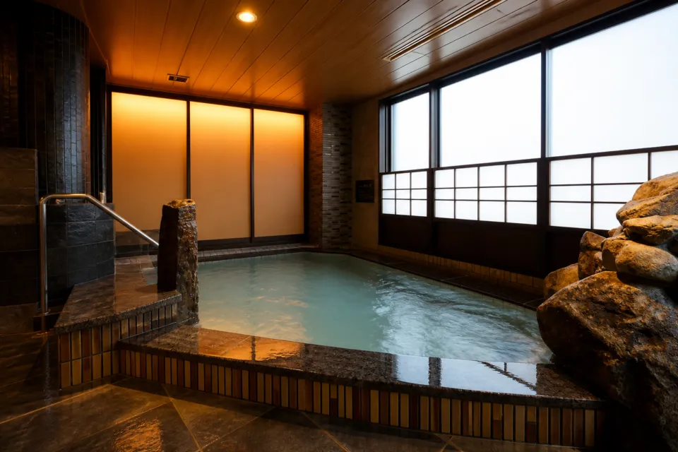天然温泉 善光の湯 ドーミーイン長野の内湯
