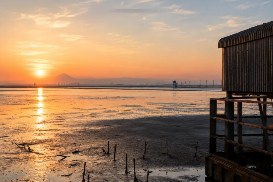 江川海岸潮干狩場