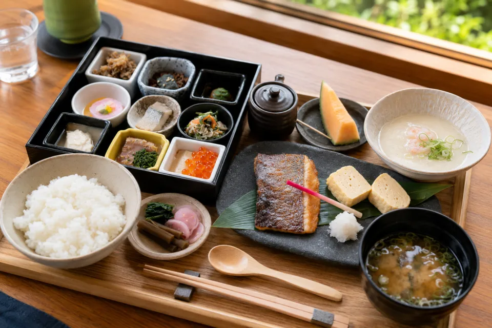フォーシーズンズホテル京都の和朝食