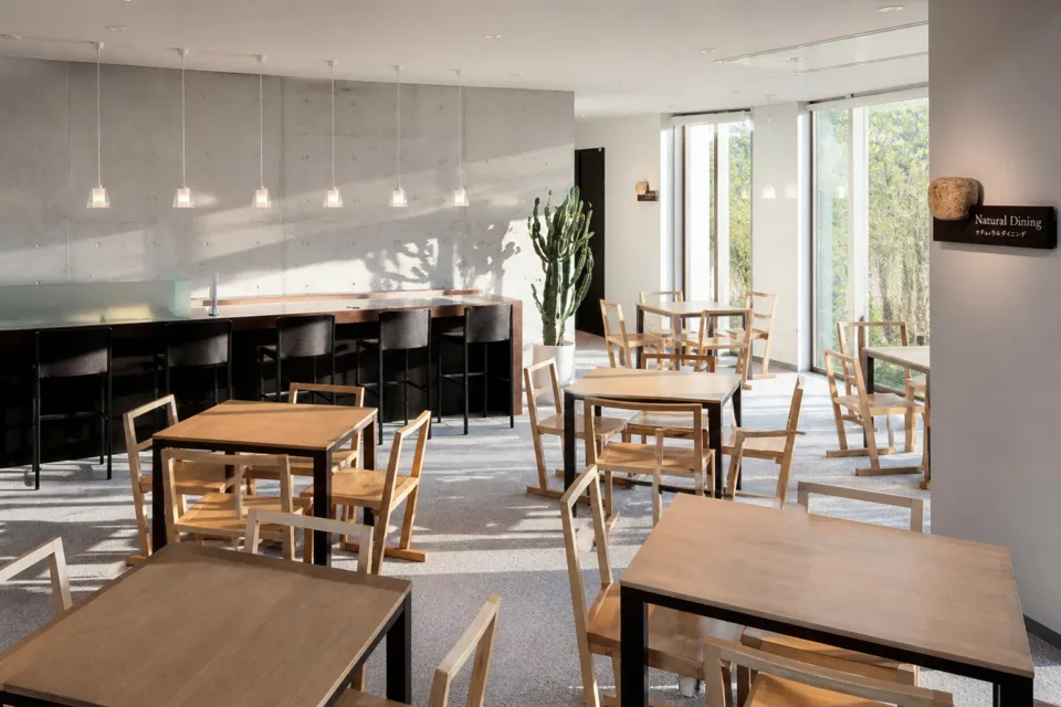 富良野ナチュラクスホテルのNatural Dining店内