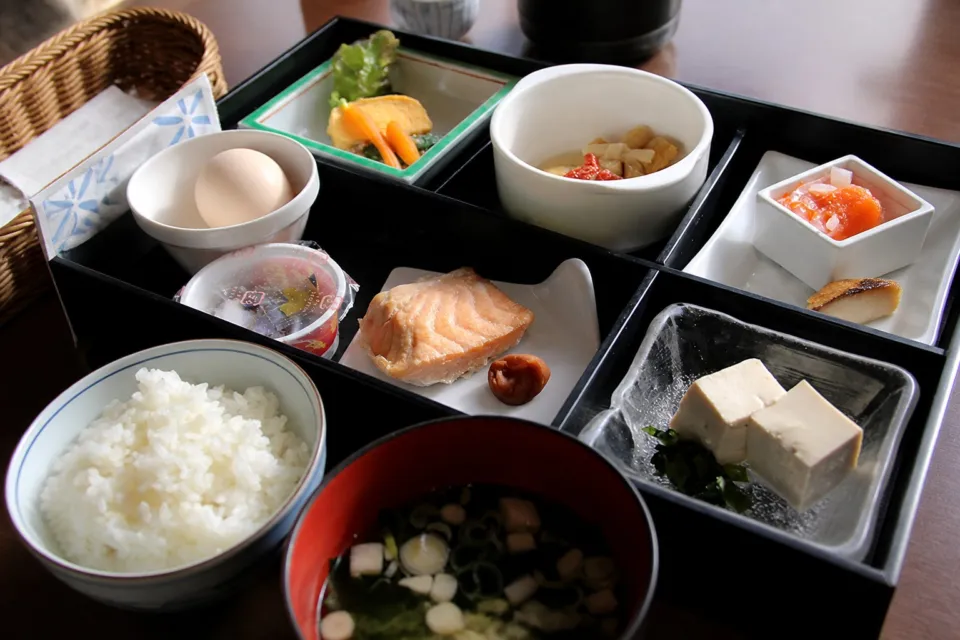 富良野ナチュラクスホテルのNatural Diningの朝食