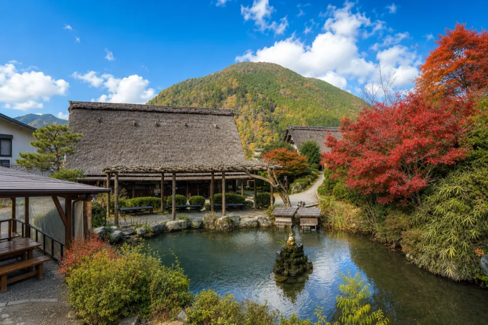 下呂温泉合掌村