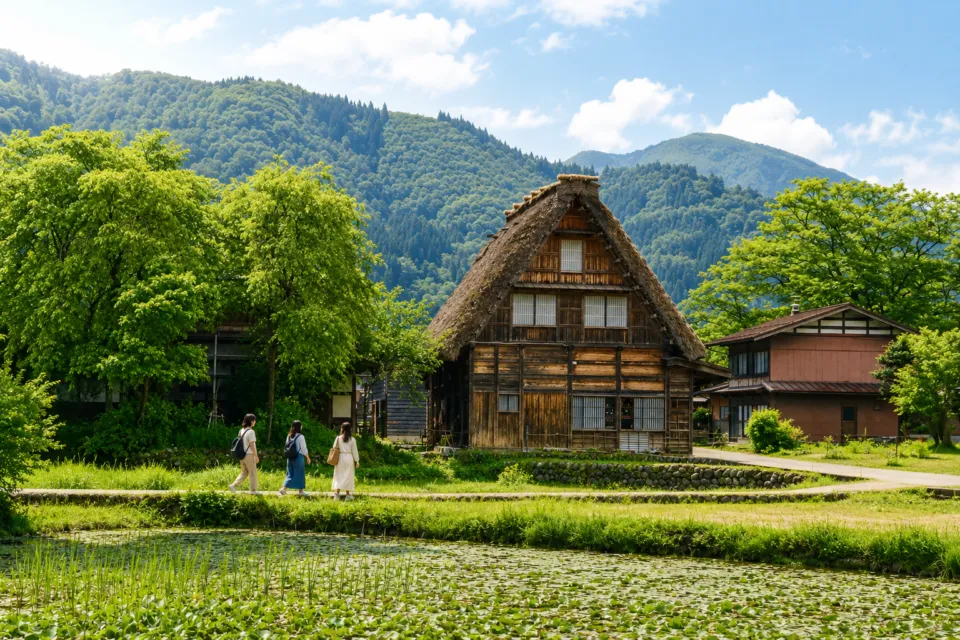下呂温泉合掌村