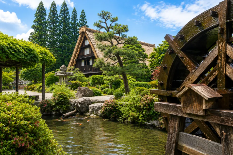 下呂温泉合掌村