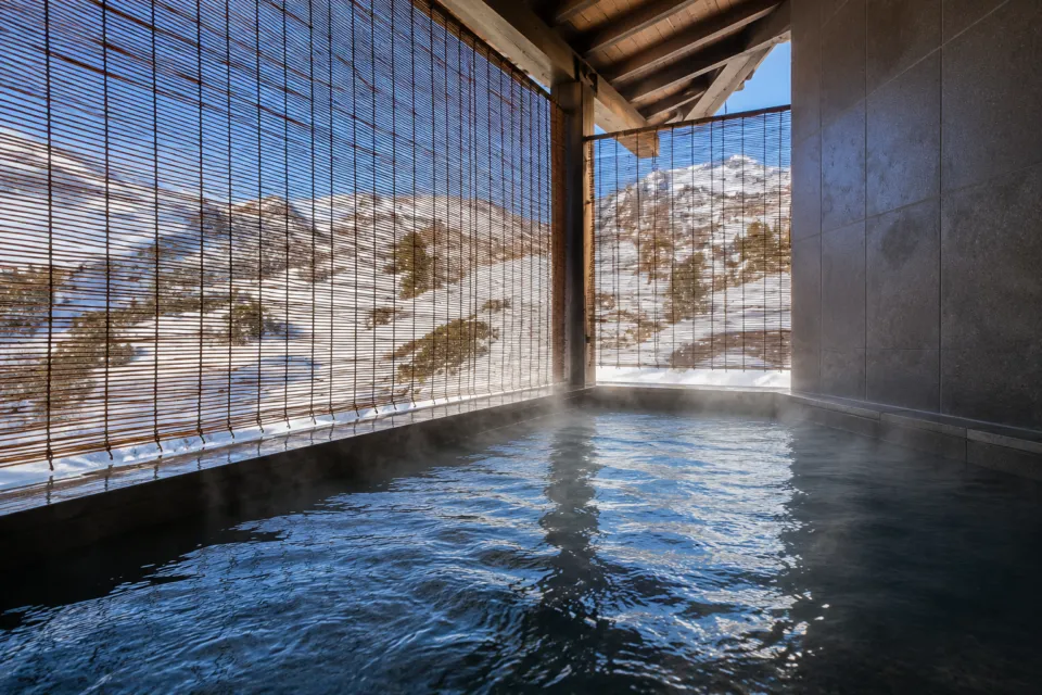 銀山温泉 共同浴場 しろがね湯