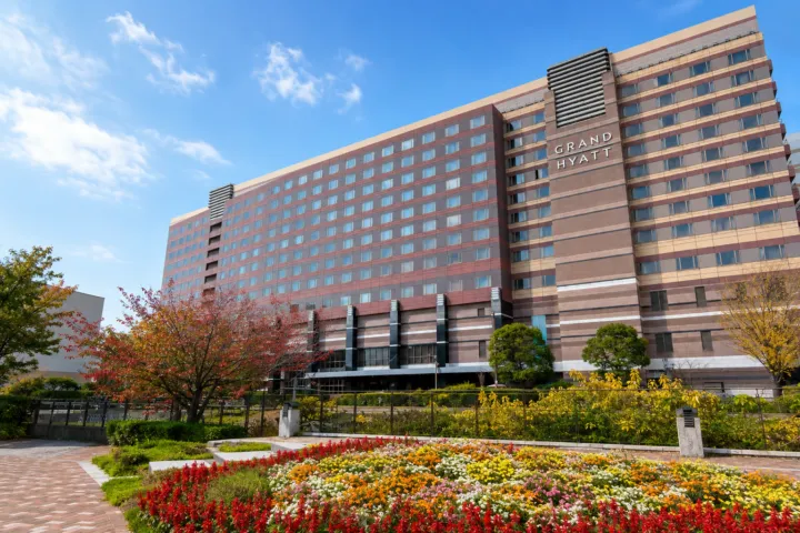 グランド ハイアット 福岡の建物外観