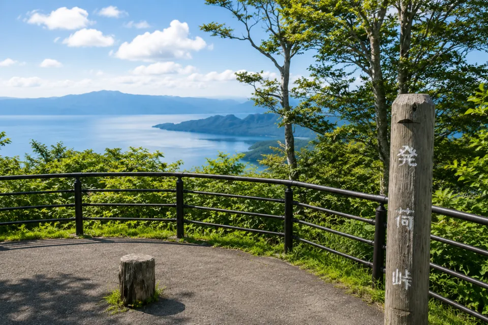 発荷峠展望台