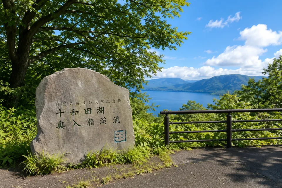 発荷峠展望台