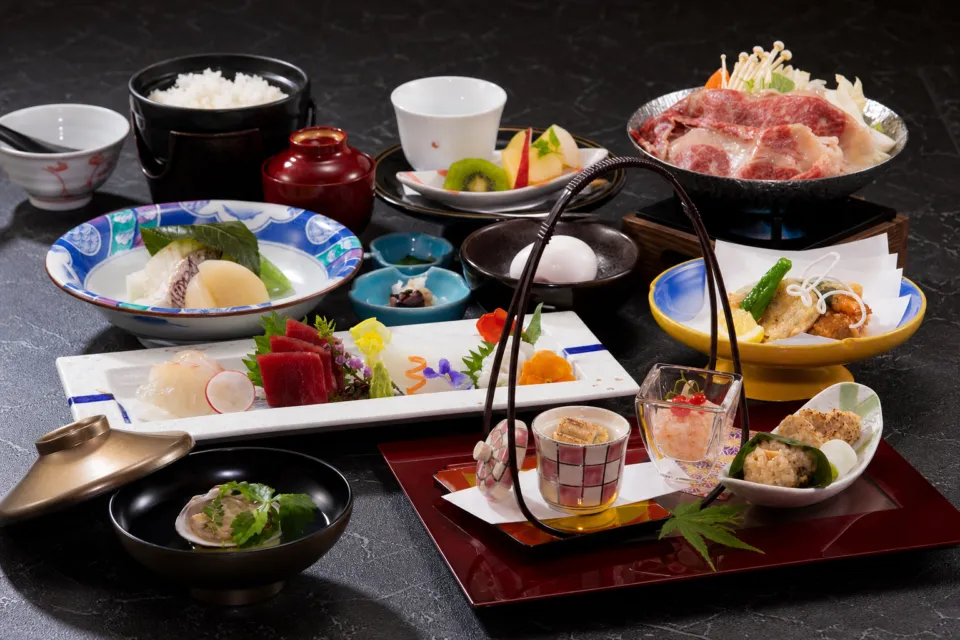 箱根パークス吉野の季節の会席料理