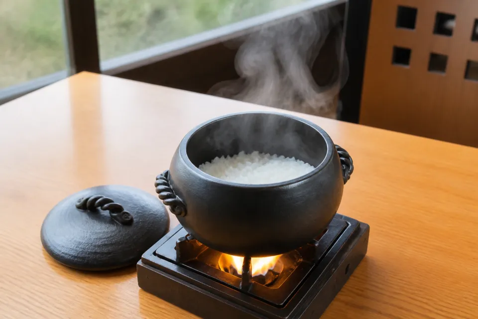 箱根パークス吉野の炊き込み御飯