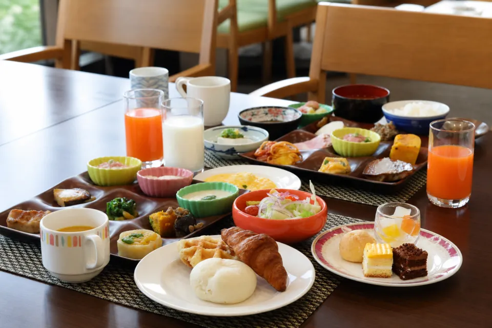 箱根パークス吉野の朝食バイキング
