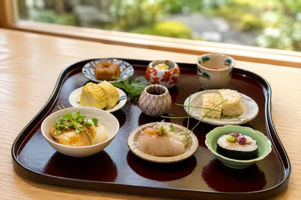 ヒルトン広島の和食料理