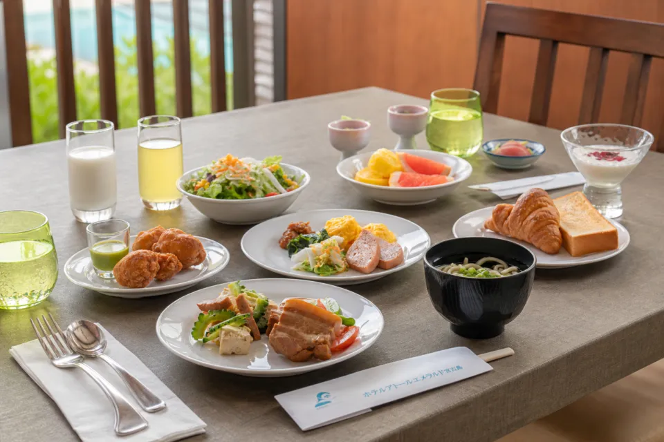 ホテルアトールエメラルド宮古島の洋朝食