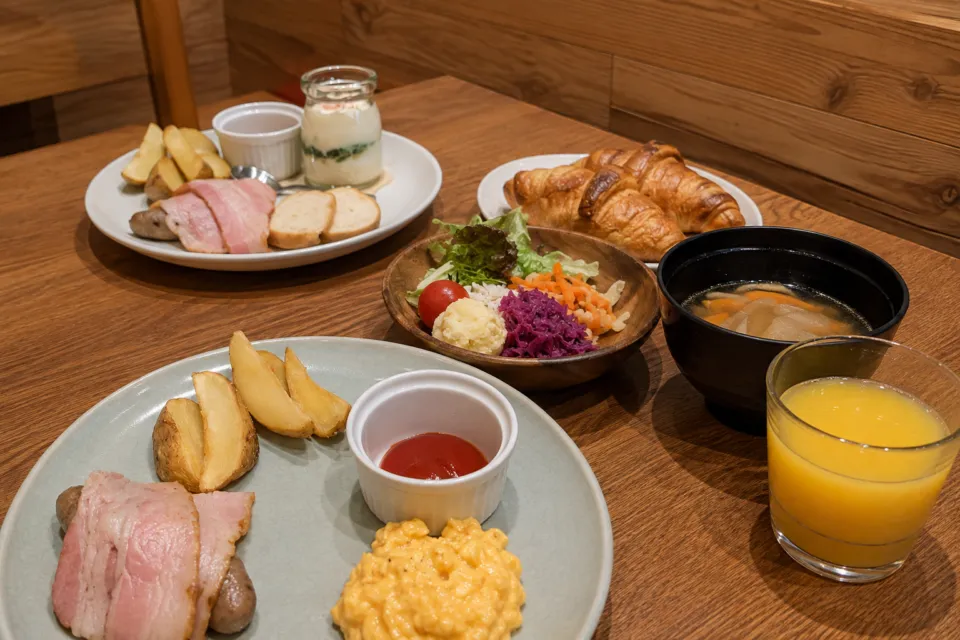 ホテルメトロポリタン 鎌倉の洋食朝食