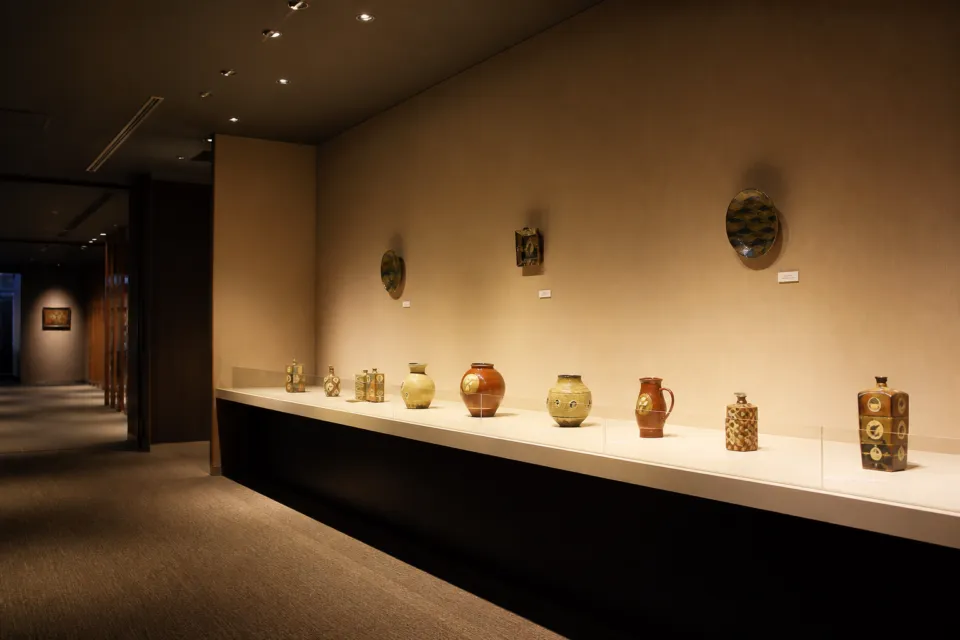 ホテルサンバレー那須のサンバレー美術館展示