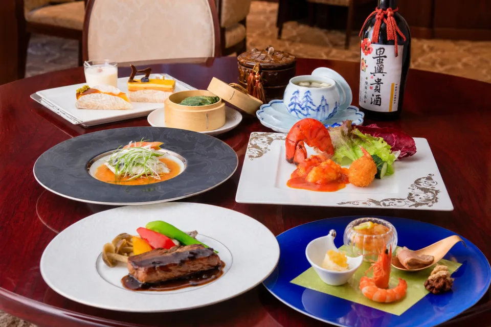 ホテルサンバレー那須の中華料理