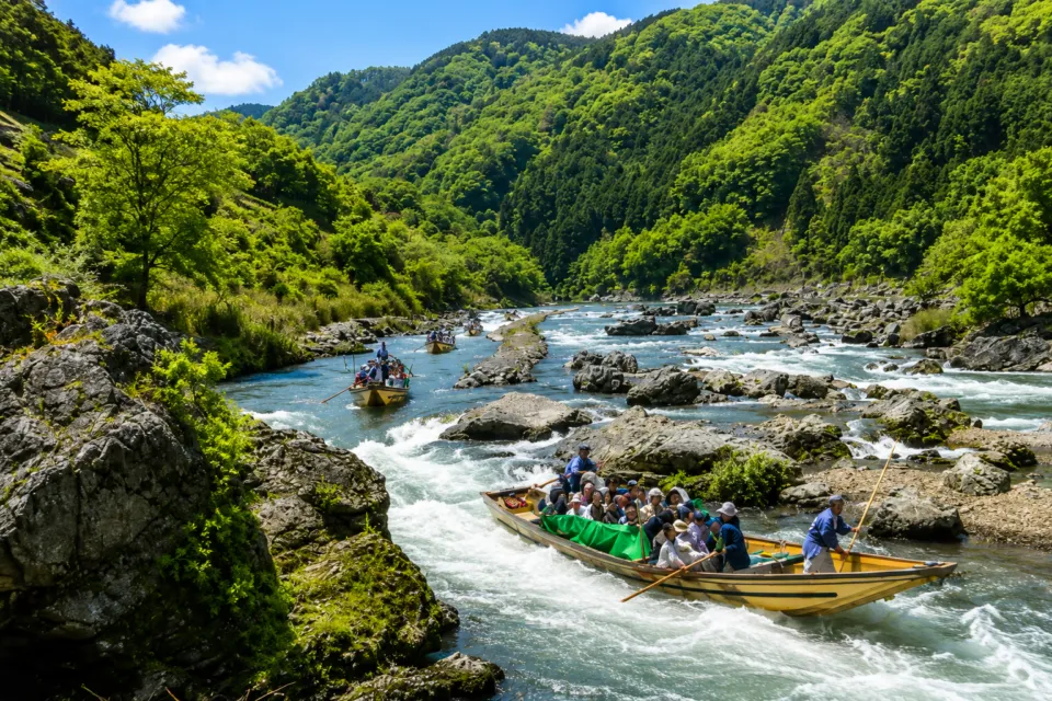 保津川下り