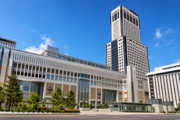 JRタワーホテル日航札幌のJRタワー外観