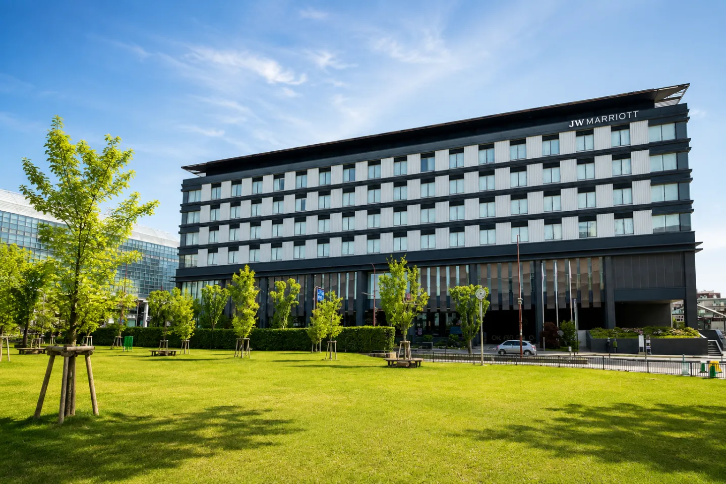 JWマリオット・ホテル奈良の建物全景