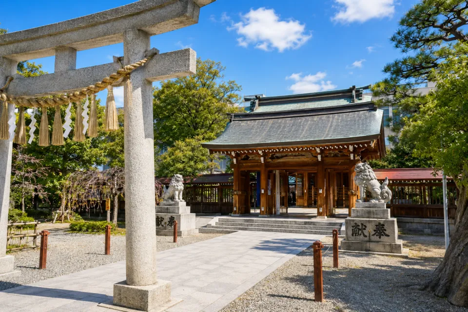 警固神社