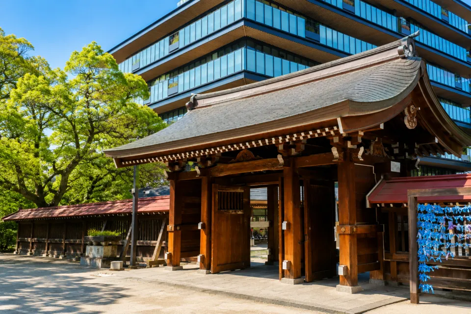 警固神社
