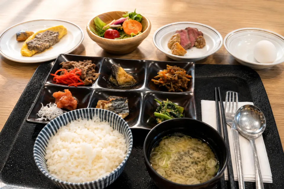KIKI知床 ナチュラルリゾートの和洋料理を選んだ朝食