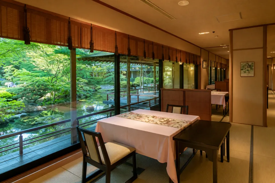 鬼怒川グランドホテル 夢の季の料亭山科