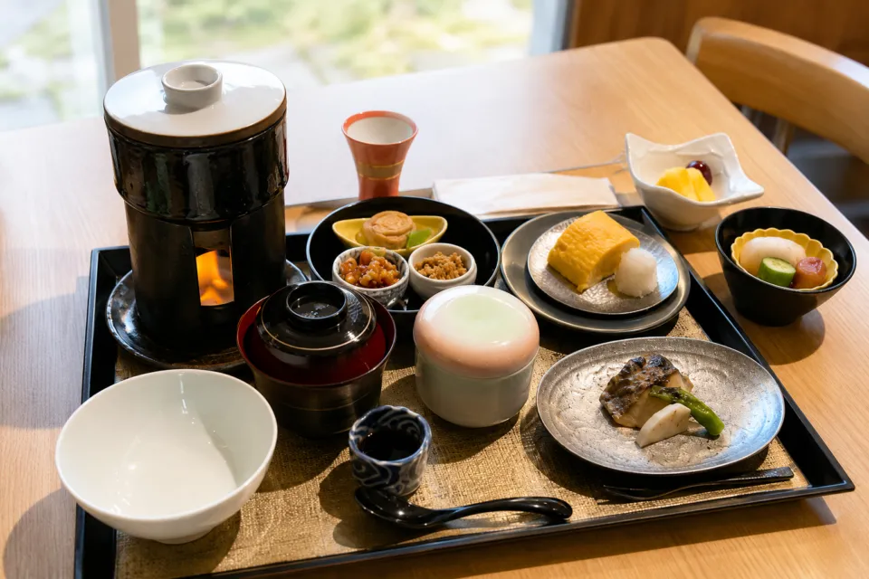 京都センチュリーホテルの和朝食