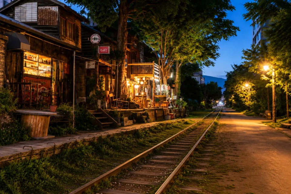 旧手宮線跡地