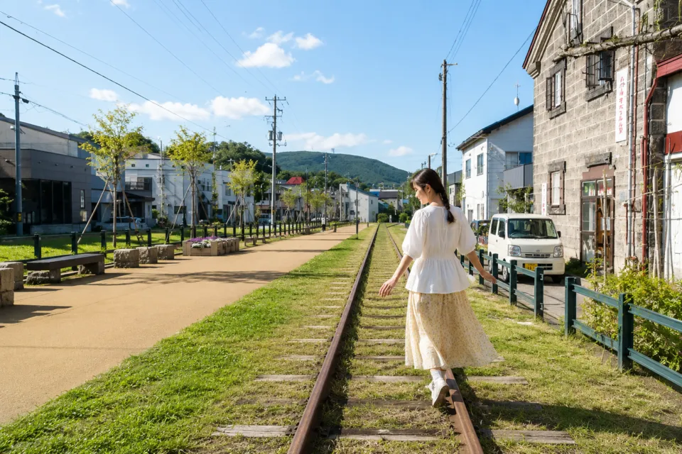 旧手宮線跡地