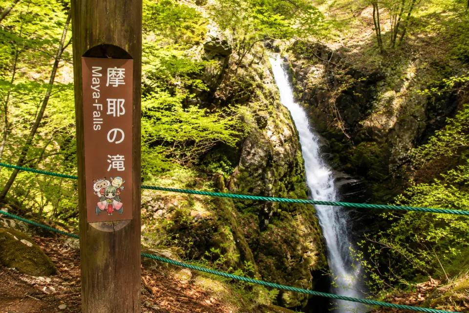 摩耶の滝