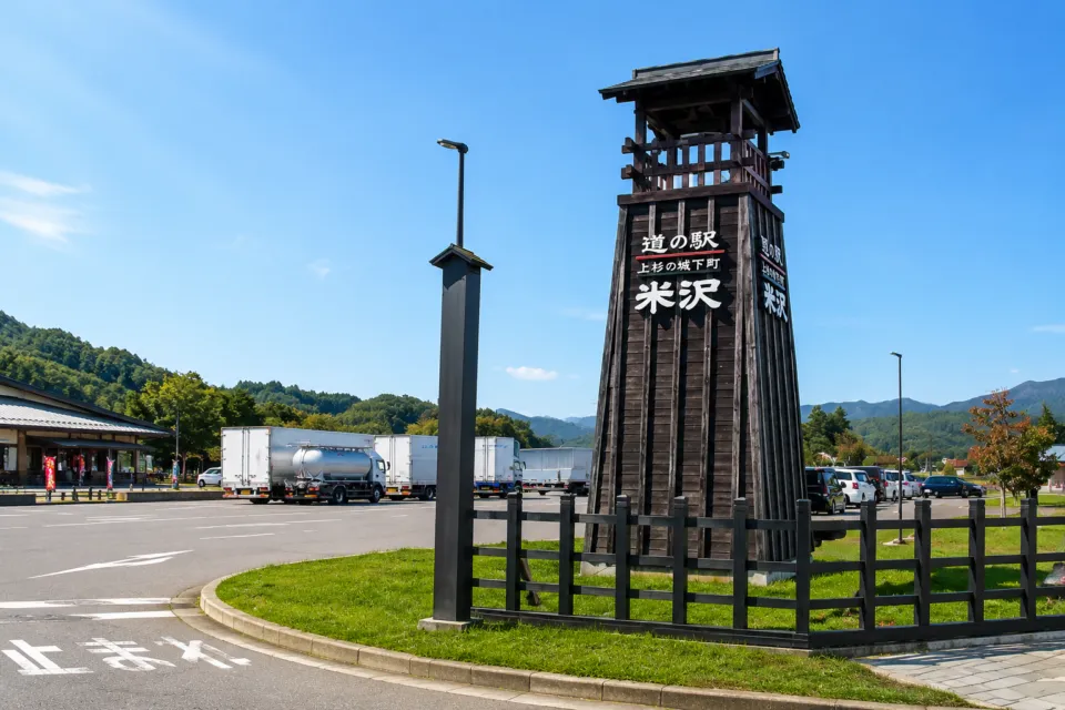 道の駅 米沢