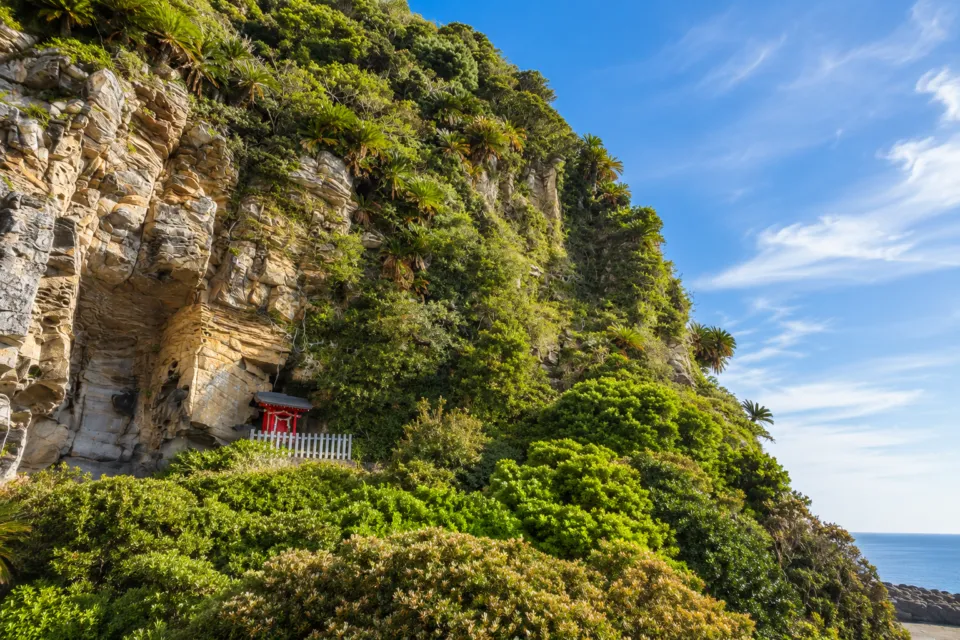 御崎神社(都井岬)