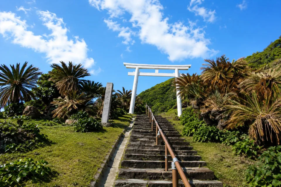 御崎神社(都井岬)