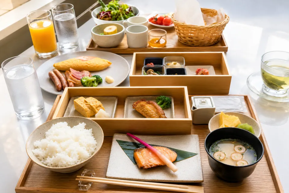 都ホテル 博多の和洋朝食