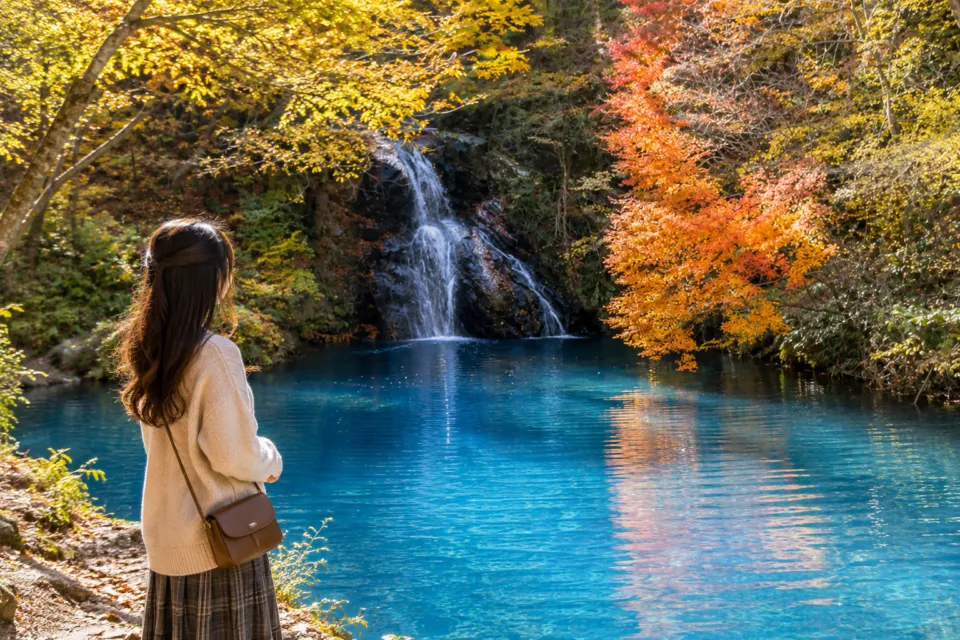 桃太郎の滝