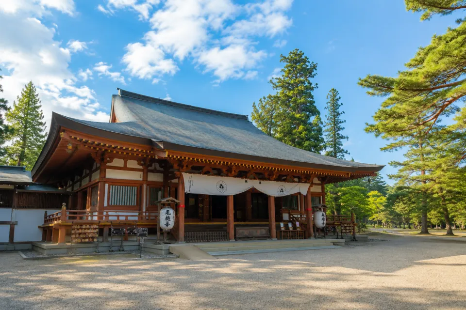 毛越寺