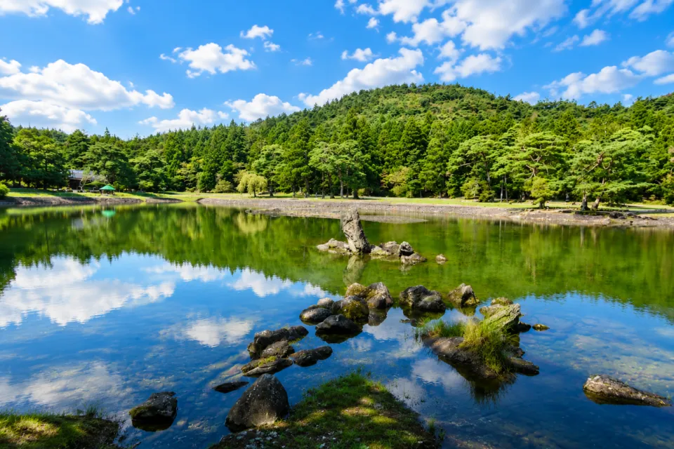 毛越寺