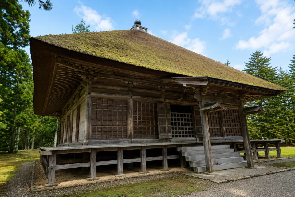 毛越寺