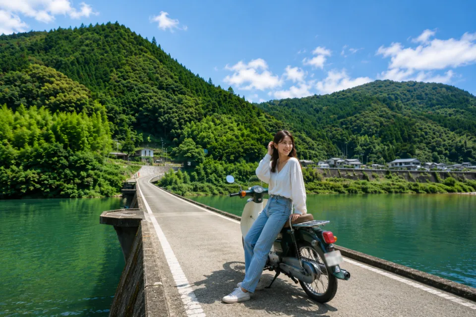名越屋沈下橋