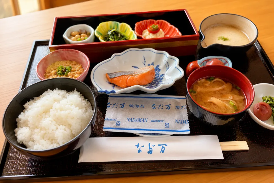 名古屋東急ホテルの和朝食