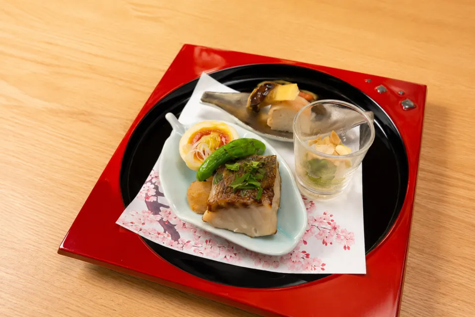 名古屋東急ホテルの日本料理の前菜